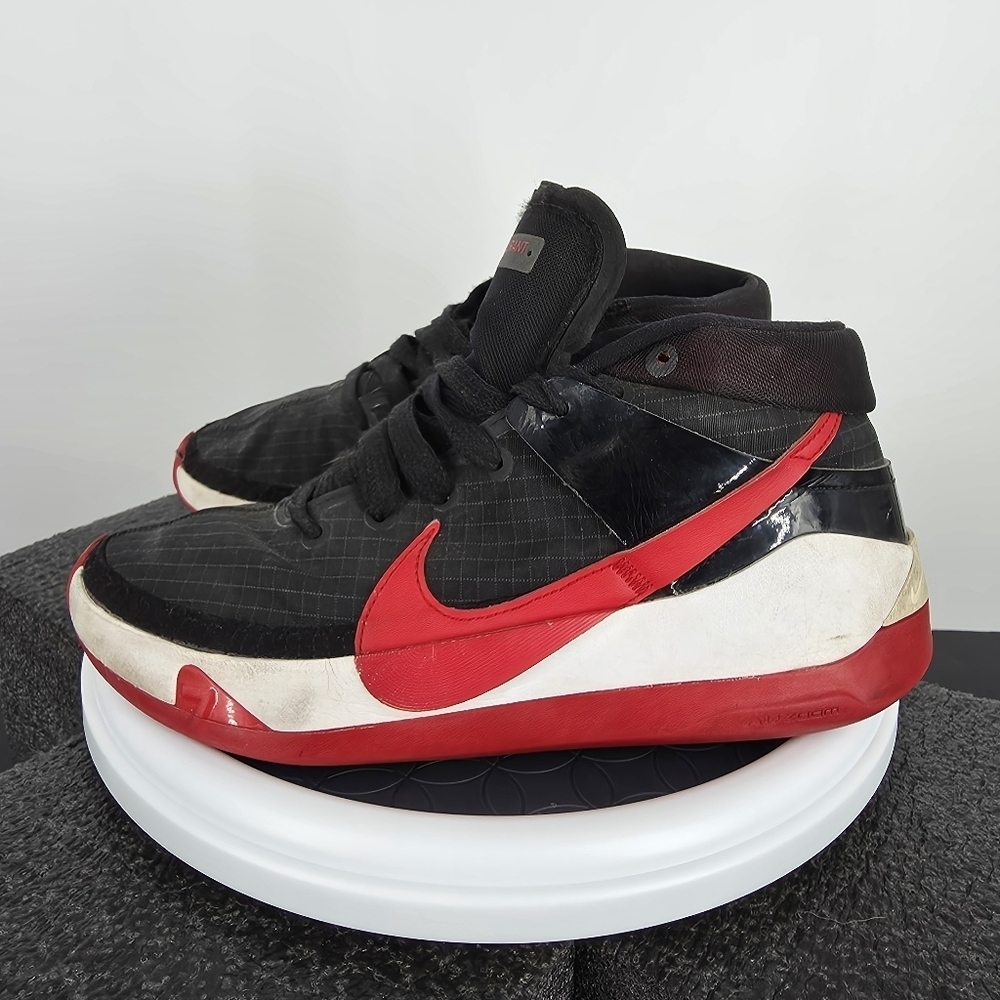 Nike KD 13 Bred Black Red White CI9948-002 Kevin Durant Men's Size 8.5 Shoes